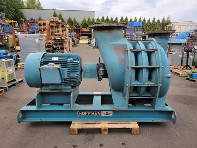 USED HOFFMAN 77203A