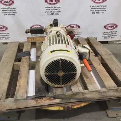 Parker PUP60202R211 Hydraulic Pump/Motor Assembly 2000PSI Max 60Hz 1770RPM 20HP
