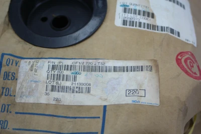 New | in-Stock Koa CF1/2-220JT52 Resistors California US | Davliegogo LLC #1706155