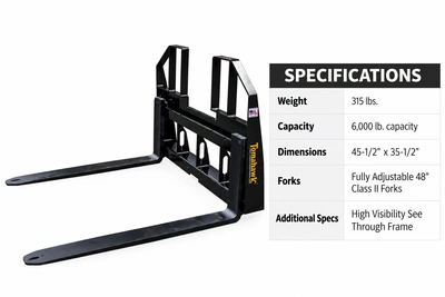 Used _UNKNOWN_ _UNKNOWN_ Pallet Forks Michigan US | Miedema Asset Management Group #1577465