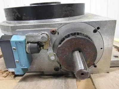 Stelron RD-1-2P-320-RH-LK-M Rotary Indexer 2 Position 270 Degree, Marathon Motor