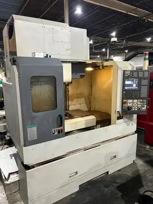 2002 MORI SEIKI NV5000A/40 Vertical Machining Centers | Toolquip, Inc. (2)
