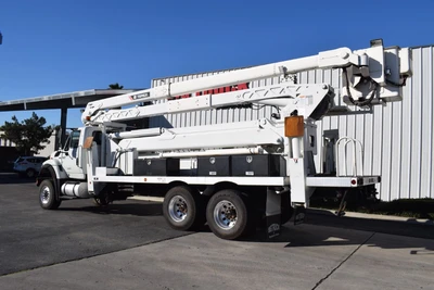 Used 2014 INTERNATIONAL 7500 Bucket (boom) trucks California US | Big Truck & Equipment #1412232