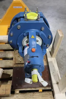 Rheinhutte Pump RCNKu 80/160 CS Standardized chemical pump in plastic STK S-644