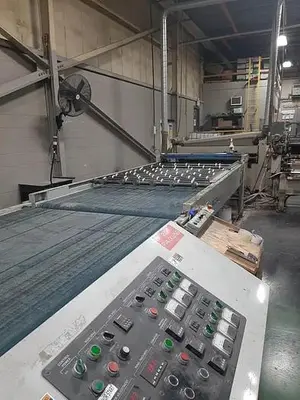 USED 2005 MIDWEST AUTOMATION HOT ROLL LAMINATING LINE - 5 FOOT WIDE