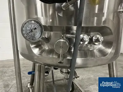 USED Walker 250 Liter Walker Reactor, 316L S/S, 45/150#