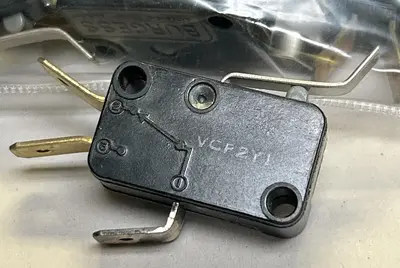 Used BURGESS VCP2Y1 Relays & Switches | Surplus Asset Holdings #1205731