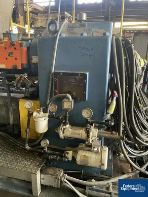 USED Adamson United 48" Adamson NFM Welding Engineers Calender  Sheet Line