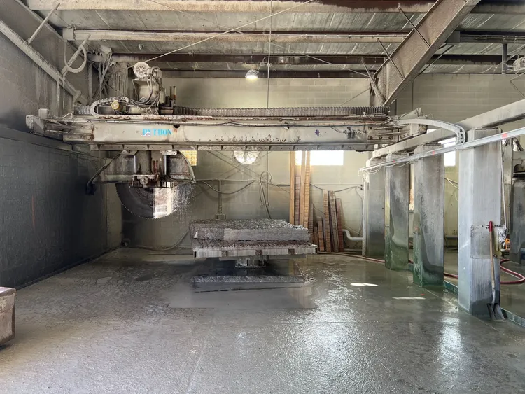 Used 2000 PARK INDUSTRIES Python Abrasive & Friction Saws Michigan US | STONE EQUIPMENT WAREHOUSE #374912