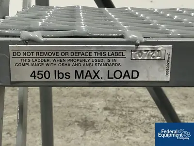 Used Uline Uline Tilt Roll Stairs, 450# Processing (misc) Ohio US | Federal Equipment Company #1354653