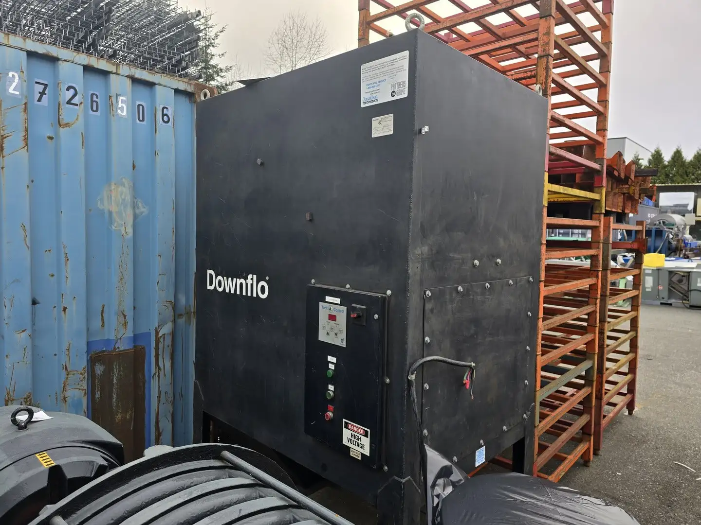 Used DONALDSON ADF-4 Dust Collectors British Columbia CA | Lenmark #237536