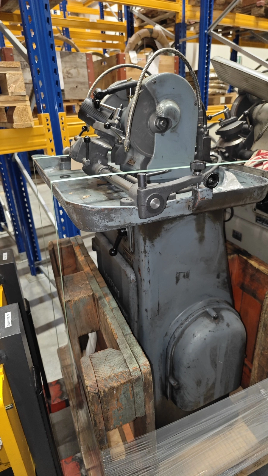 AGATHON Pedestal Grinders, lot of 6 very nice machines in good used condition, price per lot