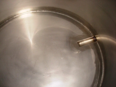 20L Stainless Steel Open Top Tank