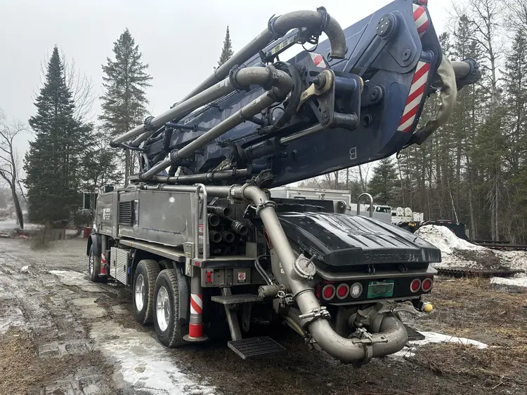 Used 2018 PUTZMEISTER BSF 38Z-5.16H Concrete Pumps Colorado US | Concrete Pump Depot #1453841