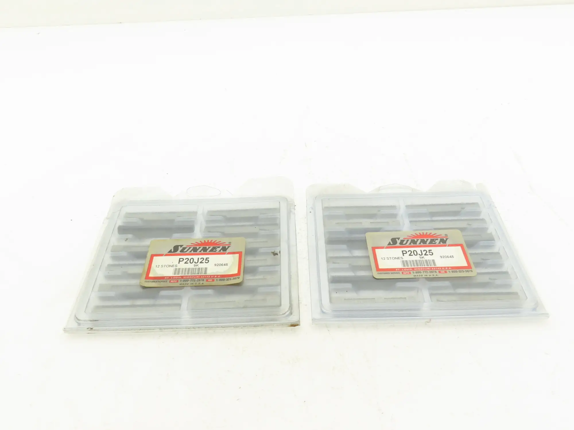 Sunnen P20J25 Honing Mandrel Stones ML Series  Lot of 24