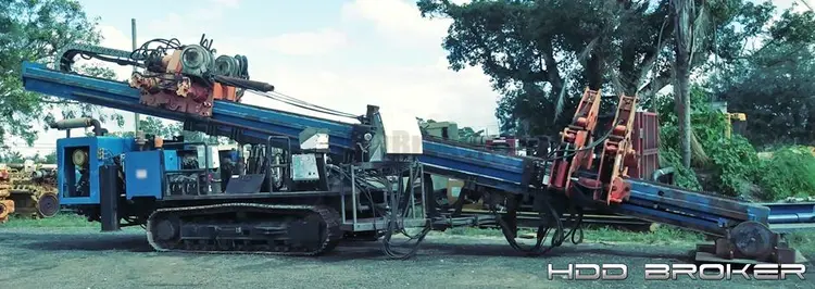 Used 1997 AMERICAN 1997 AMERICAN AUGERS DD-90 Drill Rigs Florida US | HDD Broker #1346477