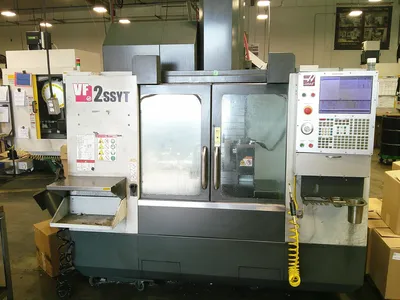 2020 HAAS VF-2SSYT Vertical Machining Centers | Machinery Network (1)