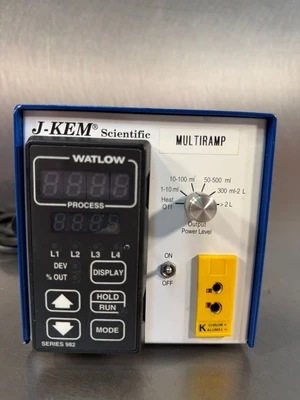 Used J-Kem Scientific _UNKNOWN_ Temperature Controls South Carolina US | Palmetto Automation #1153134