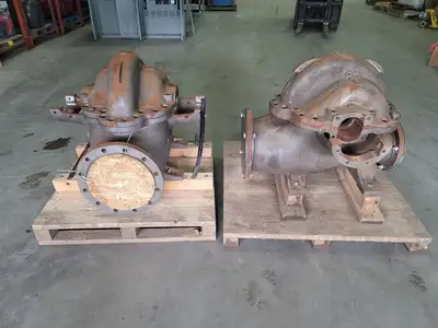 USED RUHRPUMPEN 8X12X18A HSD