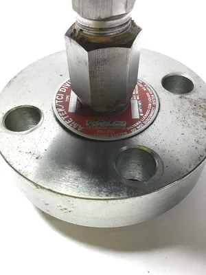 AMETEK U.S. Pressure Gauge Assembly 0–60 PSI Liquid Filled Diaphragm Seal