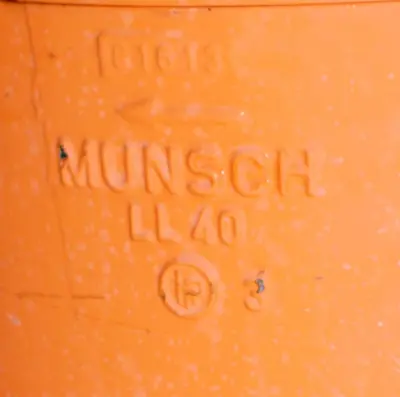USED MUNSCH CHEMIE-PUMPEN TNP-KL 65 40-250