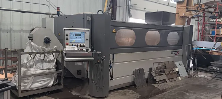 Used 2014 CMS TECNOCUT IDROLINE S1730 Waterjet Cutters Illinois US | Asset Exchange Corporation #910133