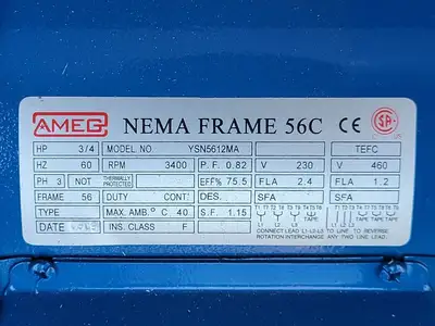 NEW AMEG YSN5612MA