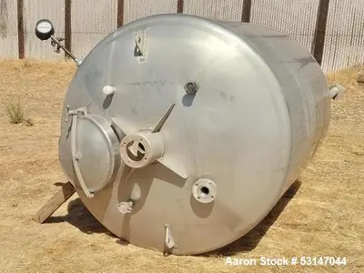 Used C E HOWARD _UNKNOWN_ Stainless Steel Tanks Illinois US | Aaron Equipment #86413