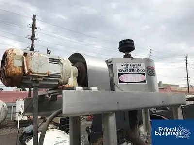 USED Lee Industries 225 Gal Lee Industries Twin Motion Kettle, 316 S/S
