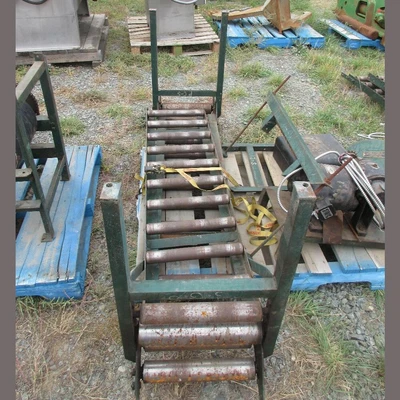 12in Wide x 20ft Long Inclined Conveyor with Add. 16in Wide x 7.5ft Long Section