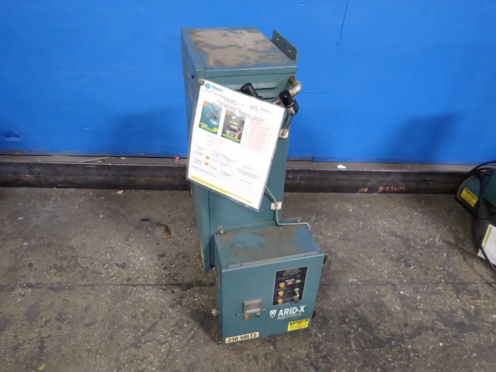 Used DRIAIR INDUSTRIES INC ARIDX 25 Misc Plastics Equipment Ohio US | HGR 24 #867247