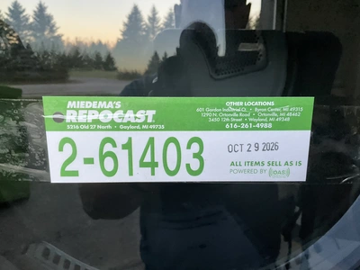 Used LAG WKE100HVA/02 Estate & Personal Property Michigan US | Miedema Asset Management Group #1578849