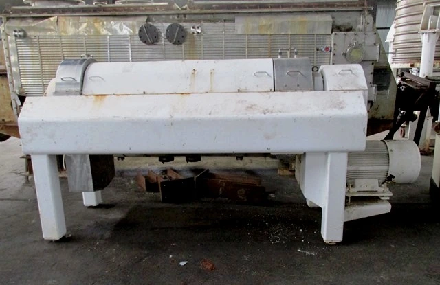 Westfalia CA 458-00-02 decanter centrifuge, 316SS.