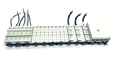 USED ABB SMISSLINE TP MODULAR DISTRIBUTION SYSTEM 2CCA183167R0001