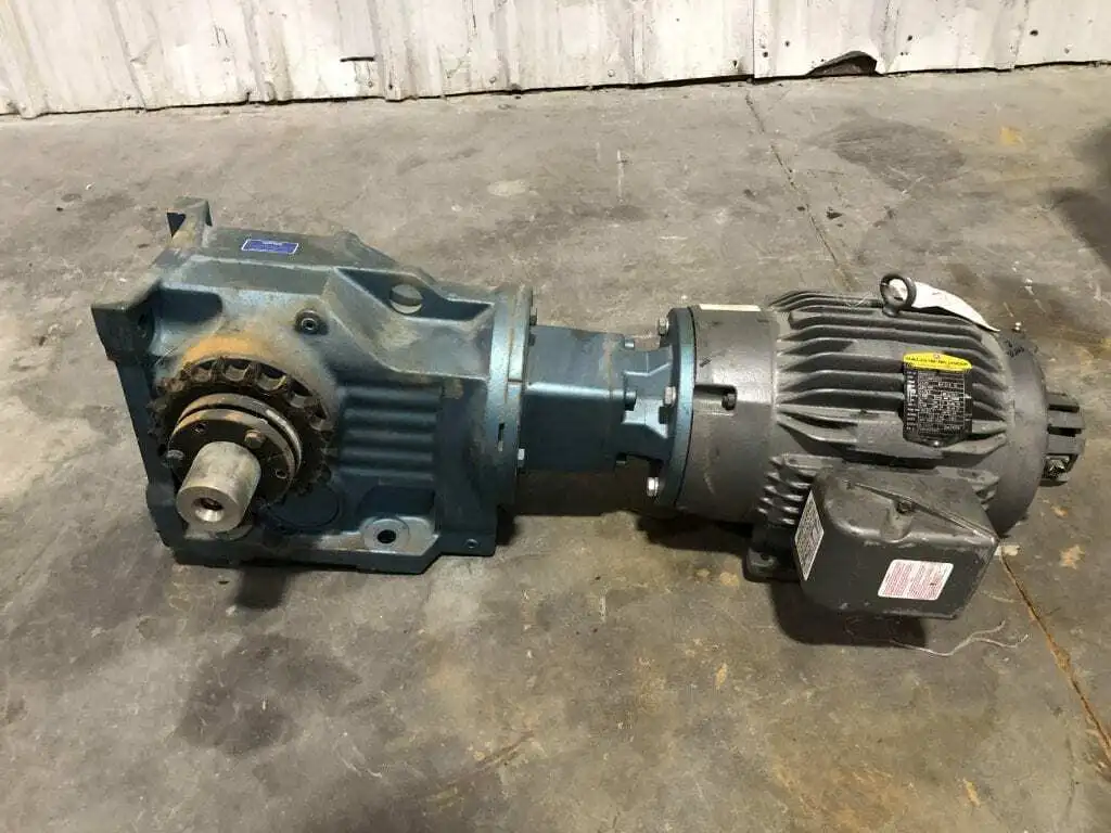 Sew-Eurodrive K87AM213 3HP Gear Drive/Speed Reducer 79.34:1 6000RPM 3PH