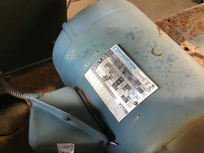 Curtis Climate Control Systems Air Compressor (for parts)