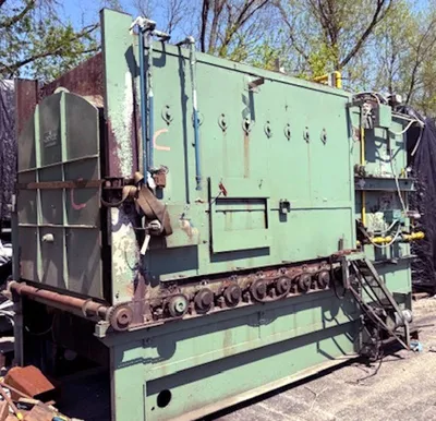 LINDBERG 487248-1350 Roller Hearth Furnace | Heat Treat Equipment Co. (1)