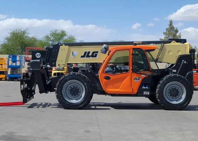 New | in-Stock 2025 JLG 1055 Telehandlers Colorado US | Discount Forklift #236782
