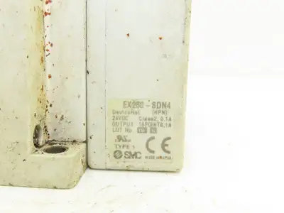 SMC EX260-SDN4 Devicenet Fieldbus 5-Station Solenoid Valve Manifold SY5000