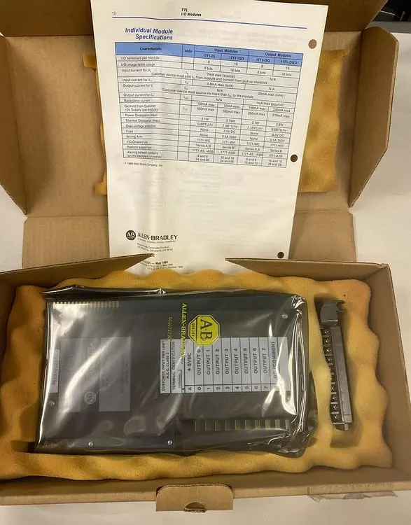 New | in-Stock ALLEN-BRADLEY 1771OG PLC Input & Output Ohio US | Surplus Asset Holdings #1237181