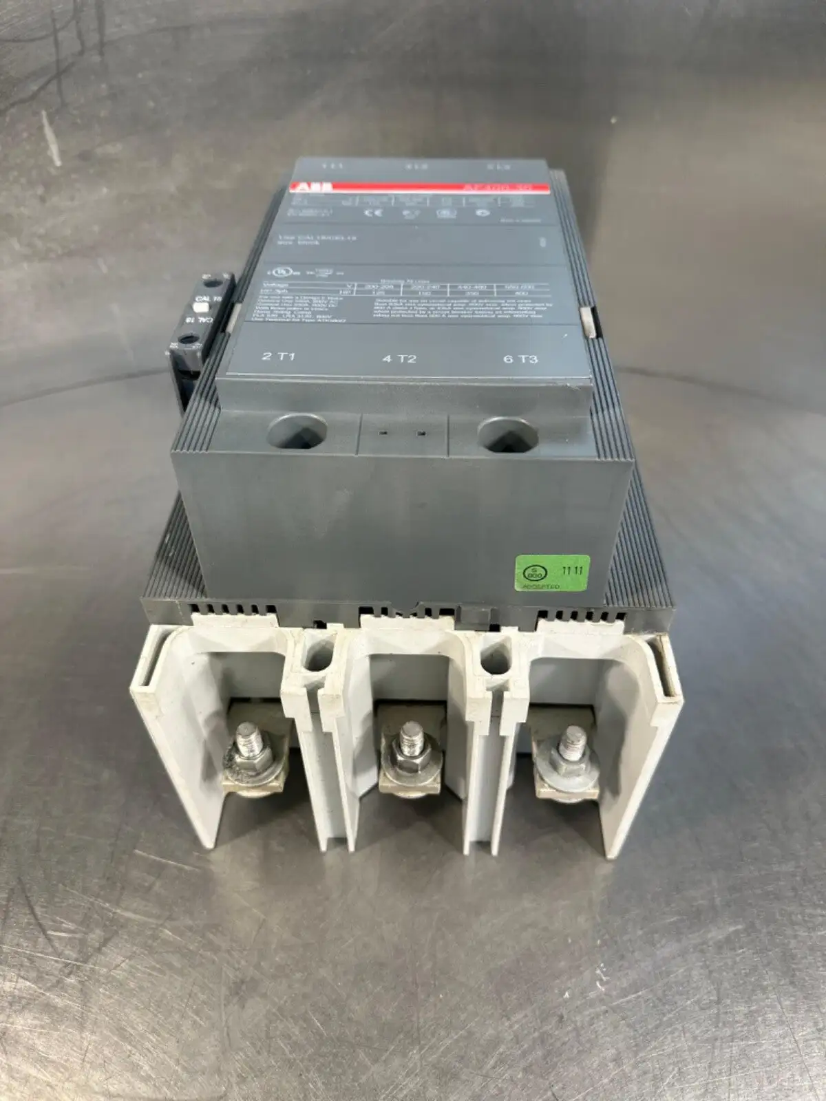 ABB AF400-30. Contactor (4A-31)