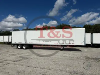 Used 2025 WABASH _UNKNOWN_ Box Trailers Illinois US | T&S Trailer Pool #1509491