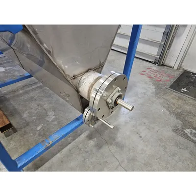 Used Lump breaker Dewatering Screw Settling Solid Liquid Separation Tank