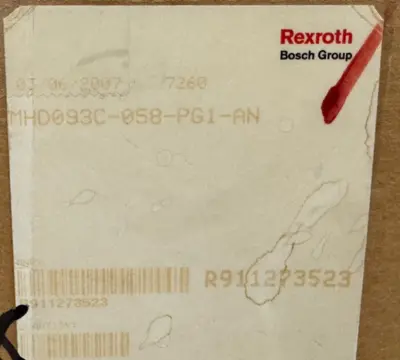 NEW REXROTH R911273523