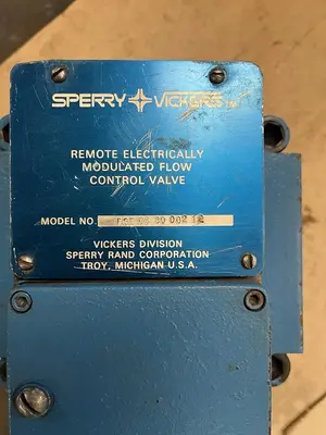 USED VICKERS FGE-06-30-002-12