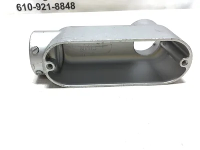 Appleton LB150T-A Aluminum Conduit Outlet 1-1/2″ Form 85 Unilet Pressure Cast