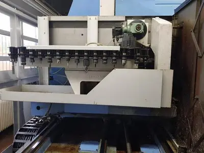 USED 2000 MAZAK VTC 300 C