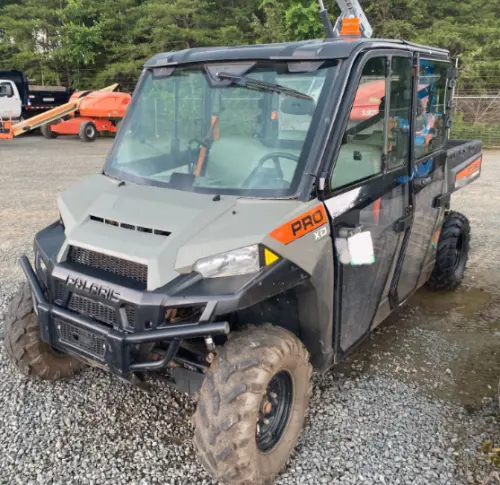 Used 2022 POLARIS PRO XD 4000D Utility Vehicles Pennsylvania US | National Lift Equipment #1382086