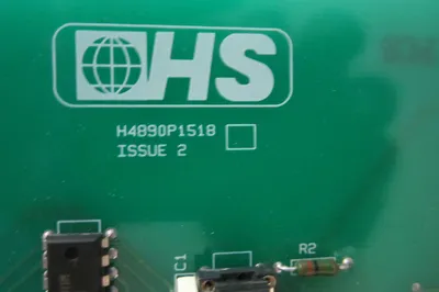 USED OHS HARLAND SIMON H4890P1518 PC BOARD