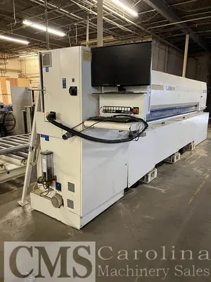 USED 2002 GABBIANI GALAXY 125 PANEL SAW